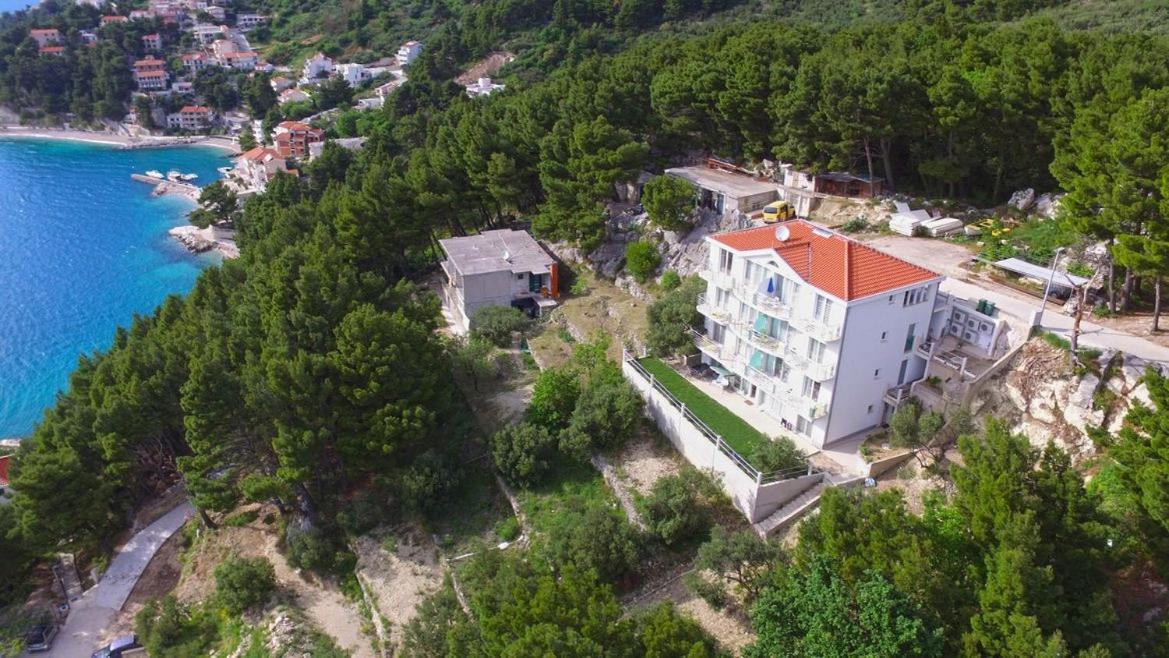 Villa Issea Brela Ngoại thất bức ảnh