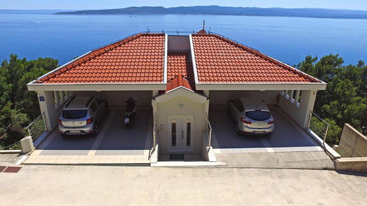 Villa Issea Brela Ngoại thất bức ảnh