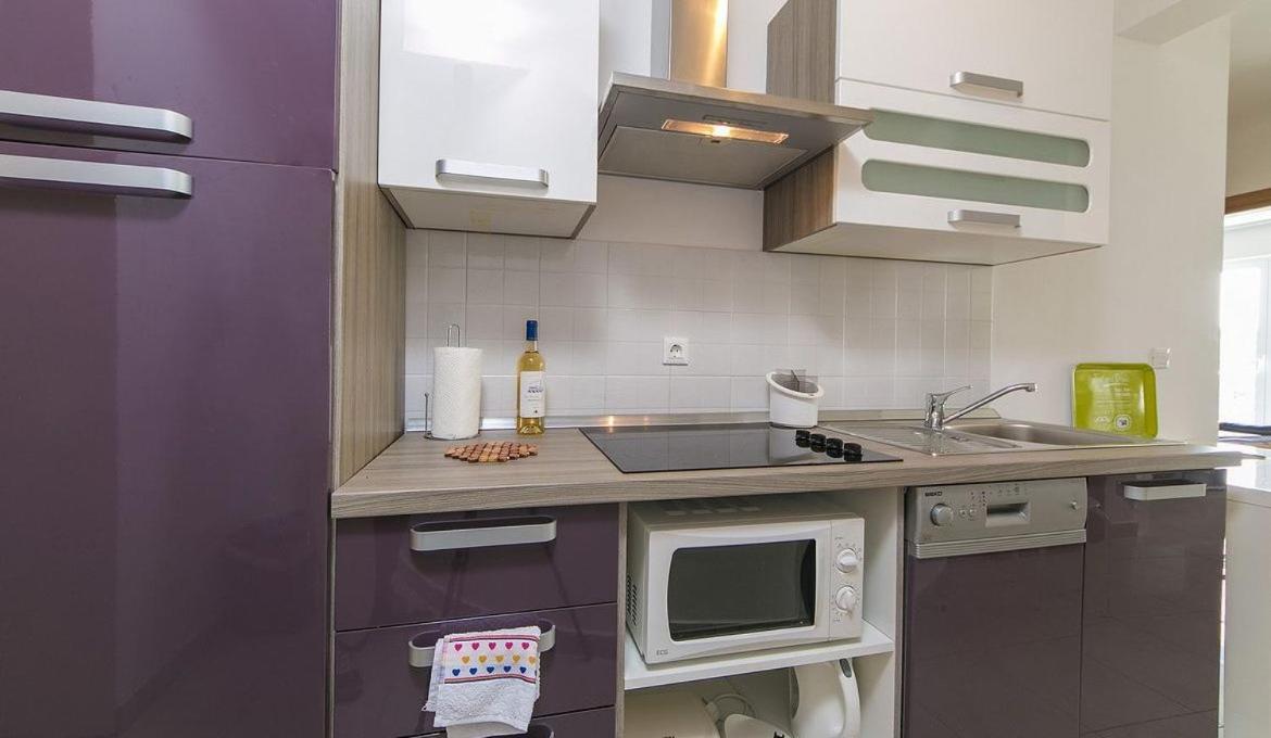 Villa Issea Brela Ngoại thất bức ảnh