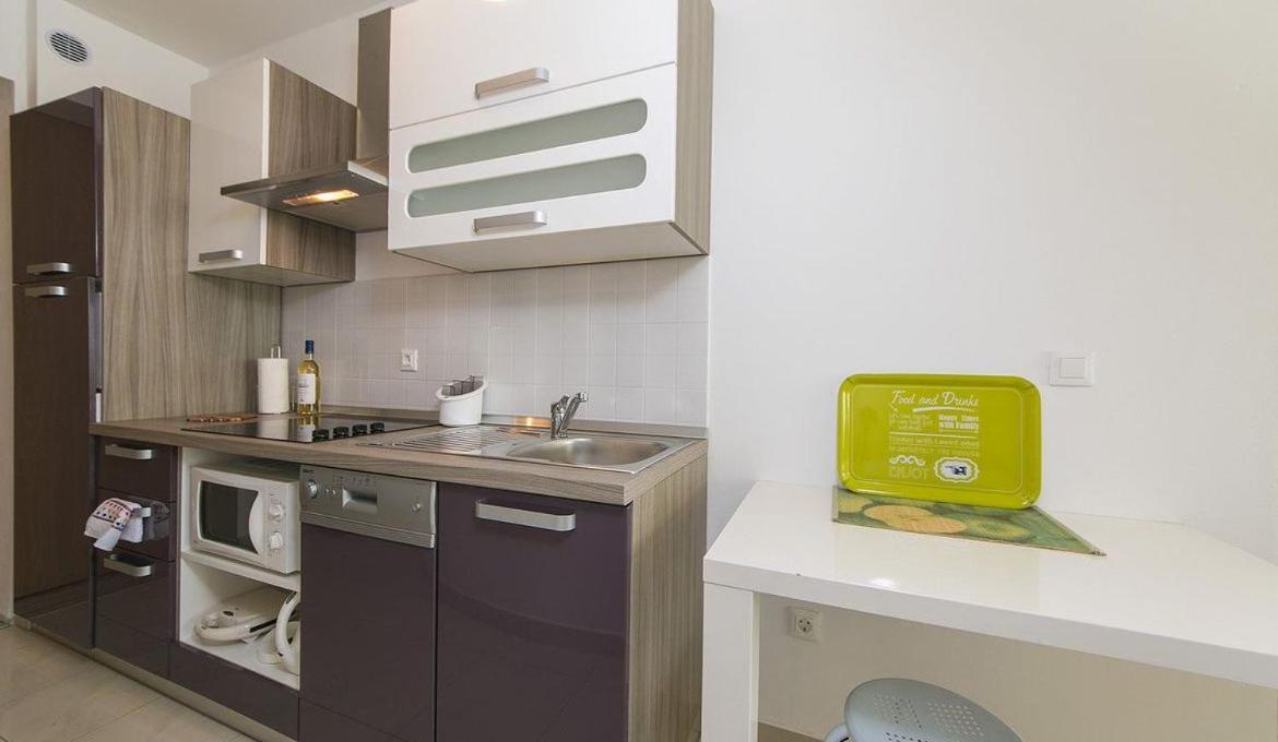 Villa Issea Brela Ngoại thất bức ảnh