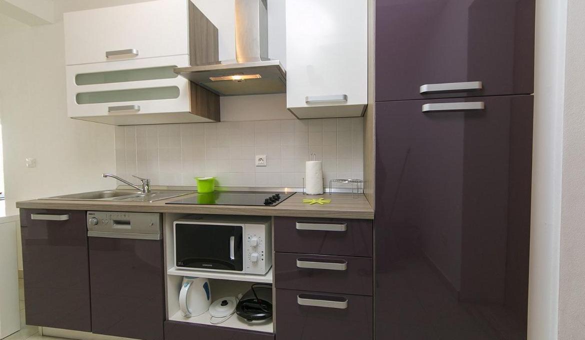 Villa Issea Brela Ngoại thất bức ảnh