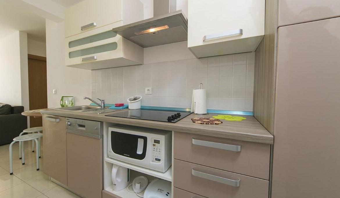 Villa Issea Brela Ngoại thất bức ảnh