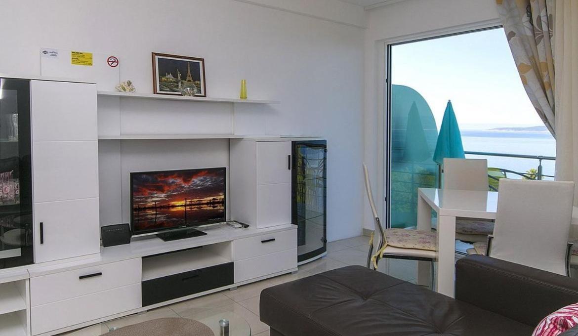 Villa Issea Brela Ngoại thất bức ảnh