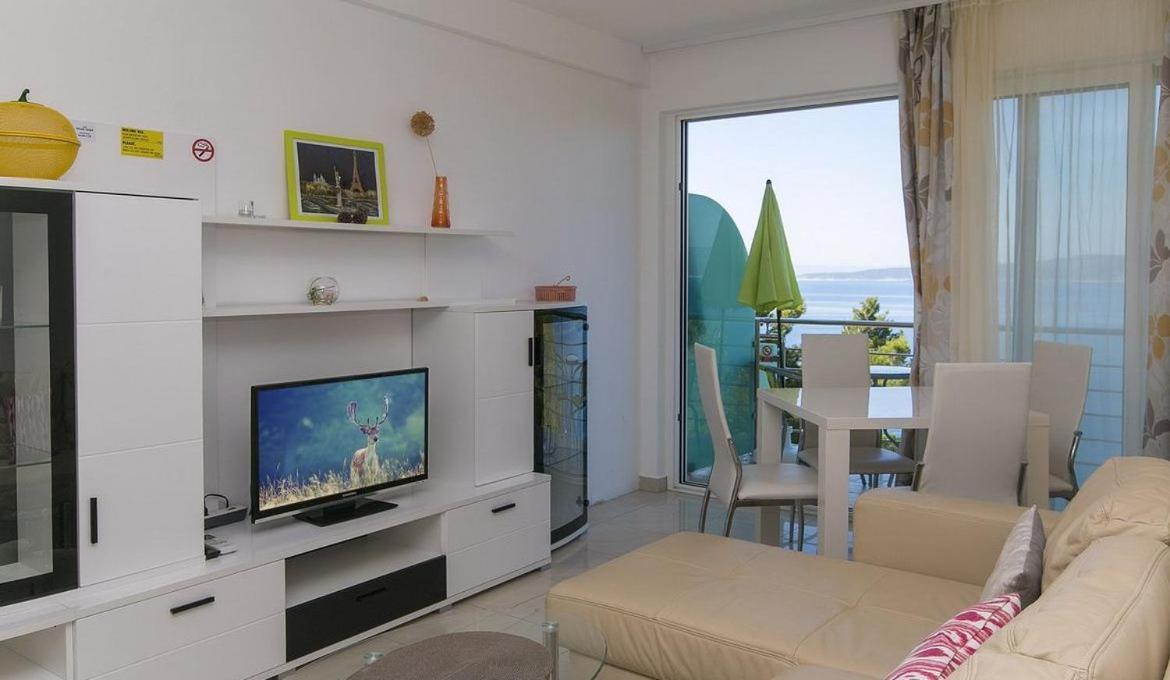 Villa Issea Brela Ngoại thất bức ảnh