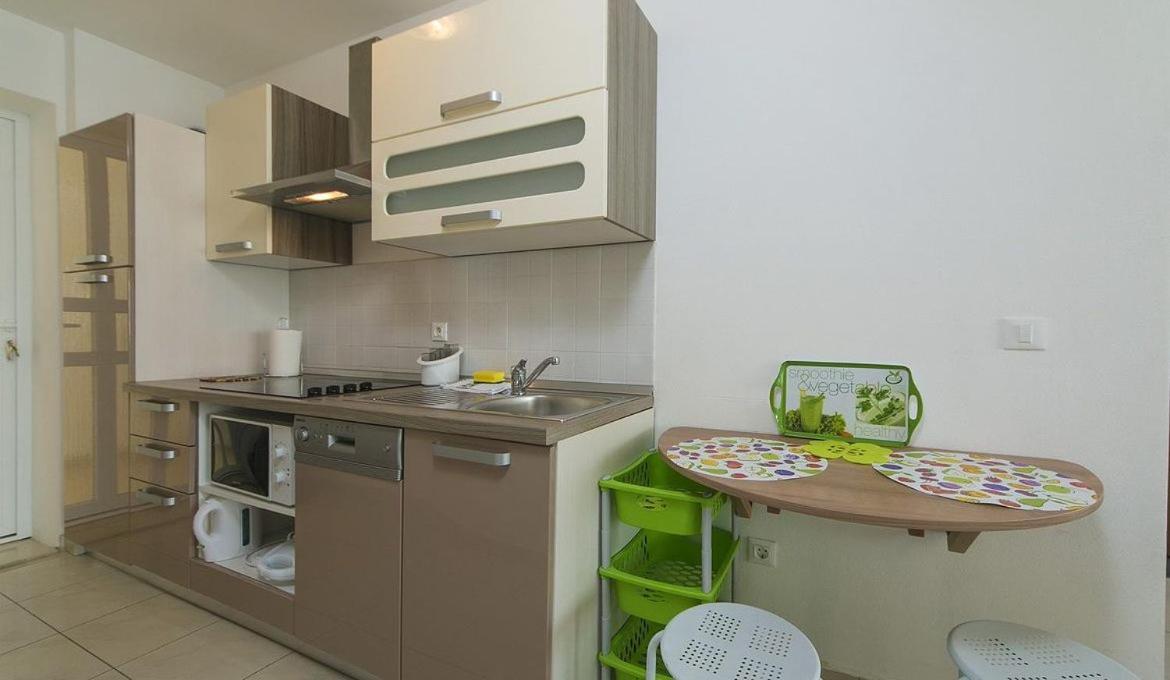 Villa Issea Brela Ngoại thất bức ảnh
