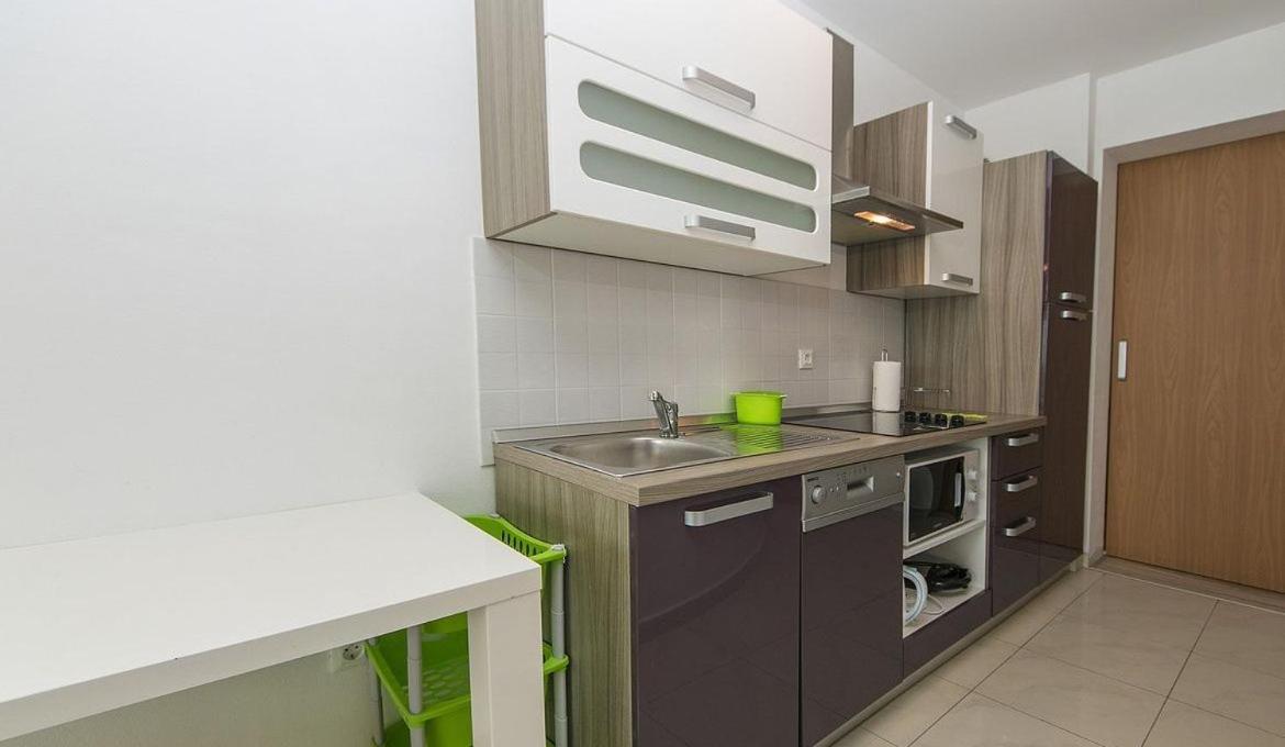 Villa Issea Brela Ngoại thất bức ảnh